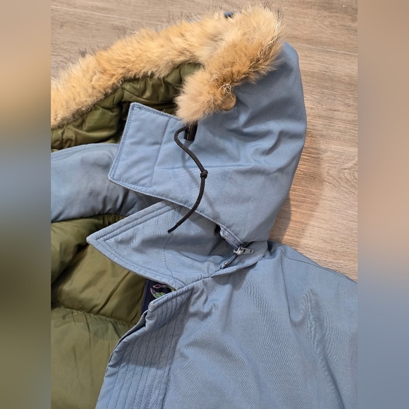 Vintage Snow Goose - Pre Canada Goose Down Parka Mens Sz L 42-44 - Picture 7 of 11